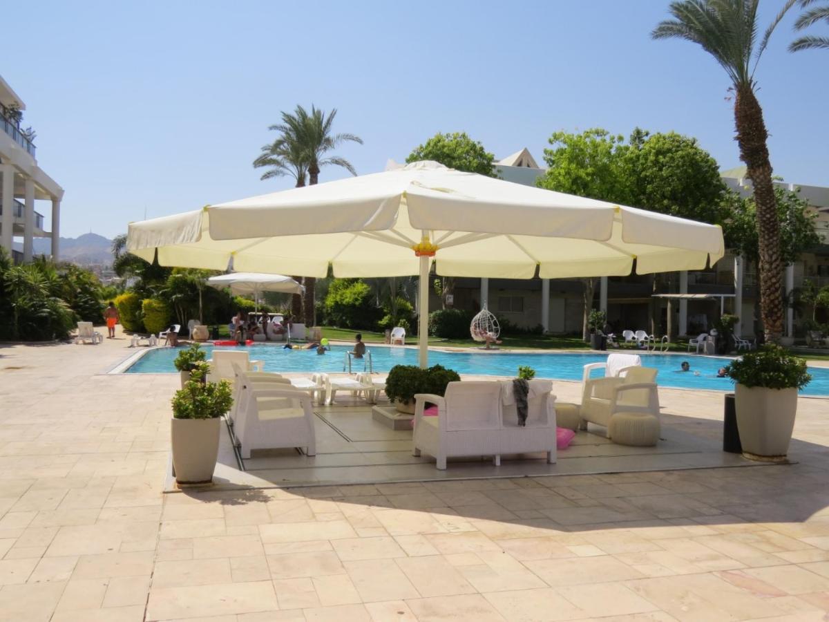 Royal Park- Magical Garden Apartment Eilat Eksteriør bilde